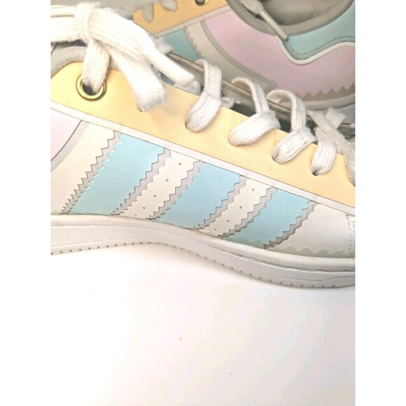 Adidas Superstar OT Tech H05637 Pastel Halo Mint Pink Cream Women’s 8 Shell Toe - Picture 7 of 10